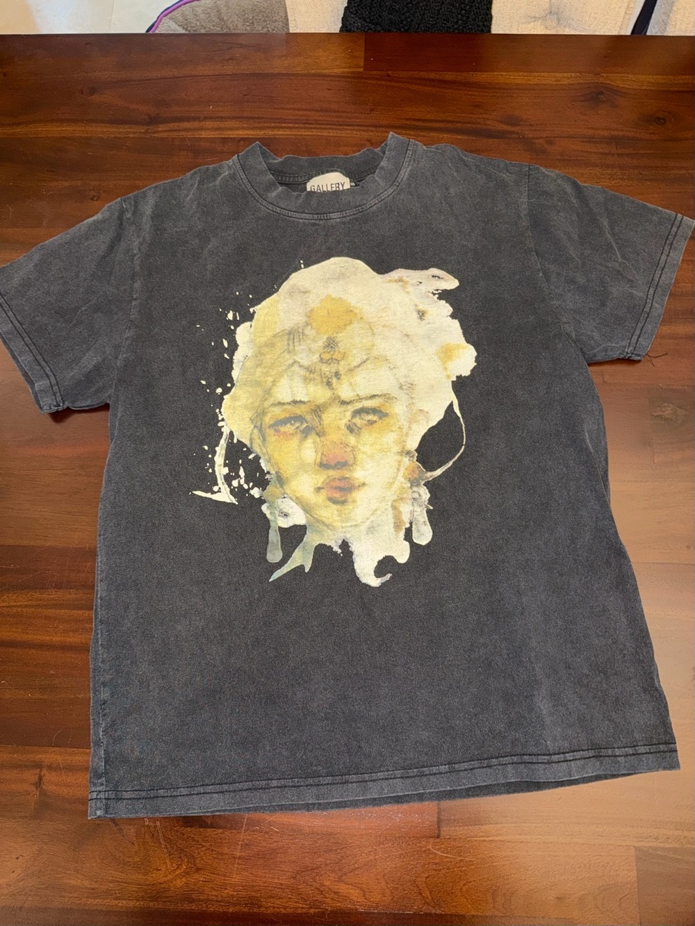 Gallery Dept. "Alone in Silence" graphic t-shirt